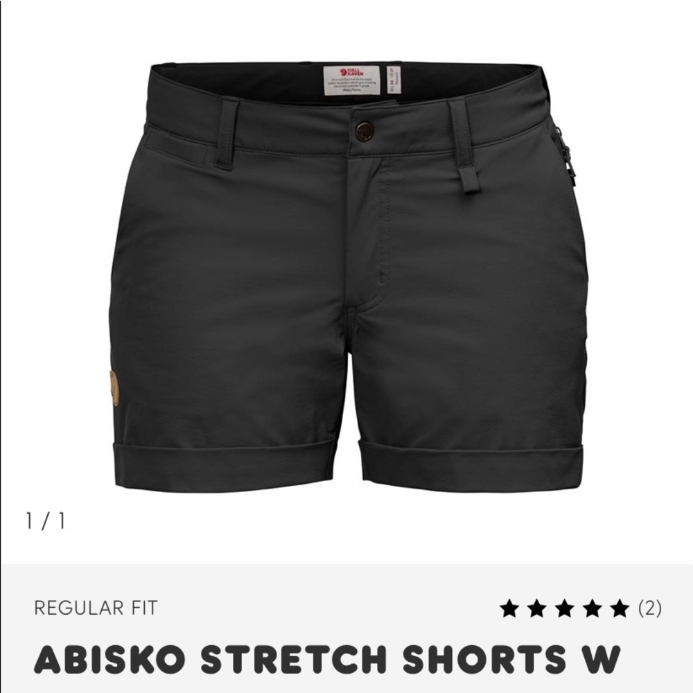 Fjallraven Abisko Stretch Short